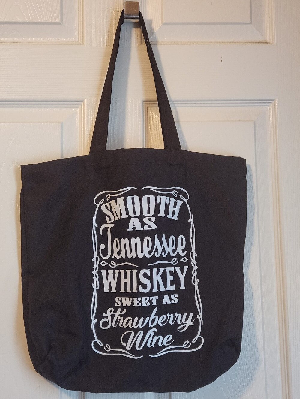 "TENNESSEE WHISKEY" TOTE BAG, NWOT